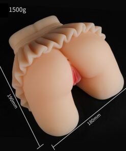TPE Butt with Pleated Skirt M