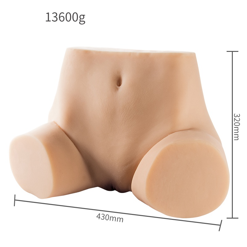 Lifesize TPE Butt Lifesize TPE Butt
