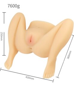 TPE Butt with M Style A 7.6 kg | 16.75 lbs