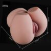 Downsize TPE Butt Chubby