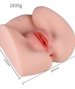 TPE Vagina Red Lips