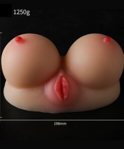 TPE Breast with Vagina 1.25 kg | 2.76 lbs