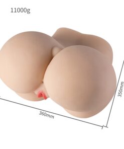 Lifesize TPE Butt FT 11 kg | 24.25 lbs