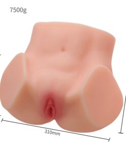 Real Doll Butt Leah 7.5 kg | 16.53 lbs