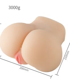 TPE Butt SN 3.0 kg | 6.61 lb