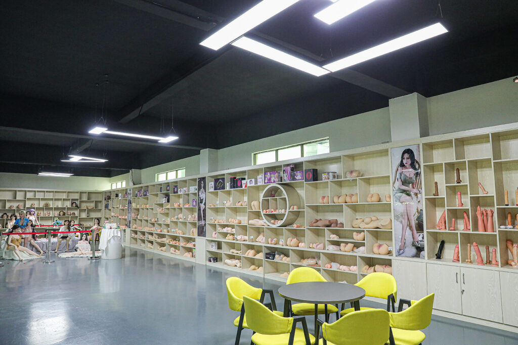 sample room